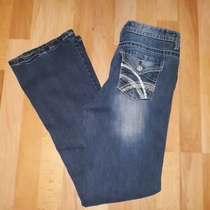 Rue 21 mid rise boot cut jeans